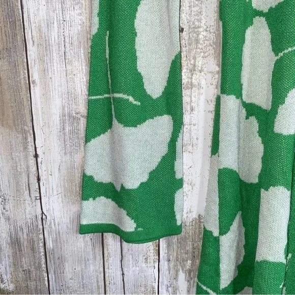 NWT Diane Von Furstenberg X Target Green Wrap - Picture 3 of 6